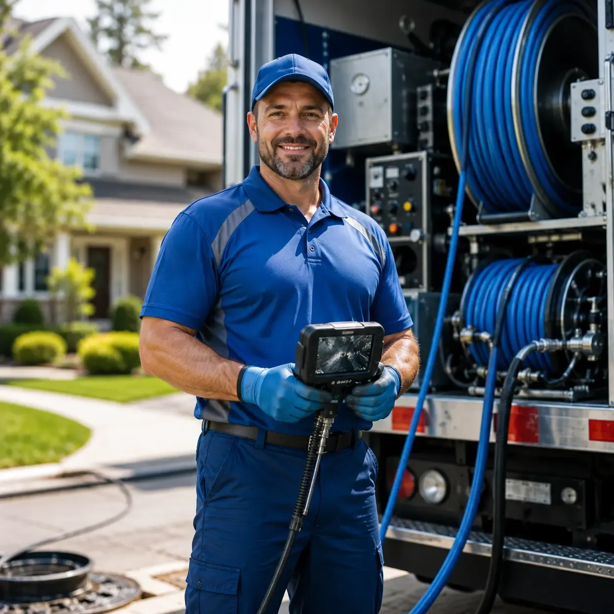 Local outdoor drain cleaning specialists in Gravity, IA